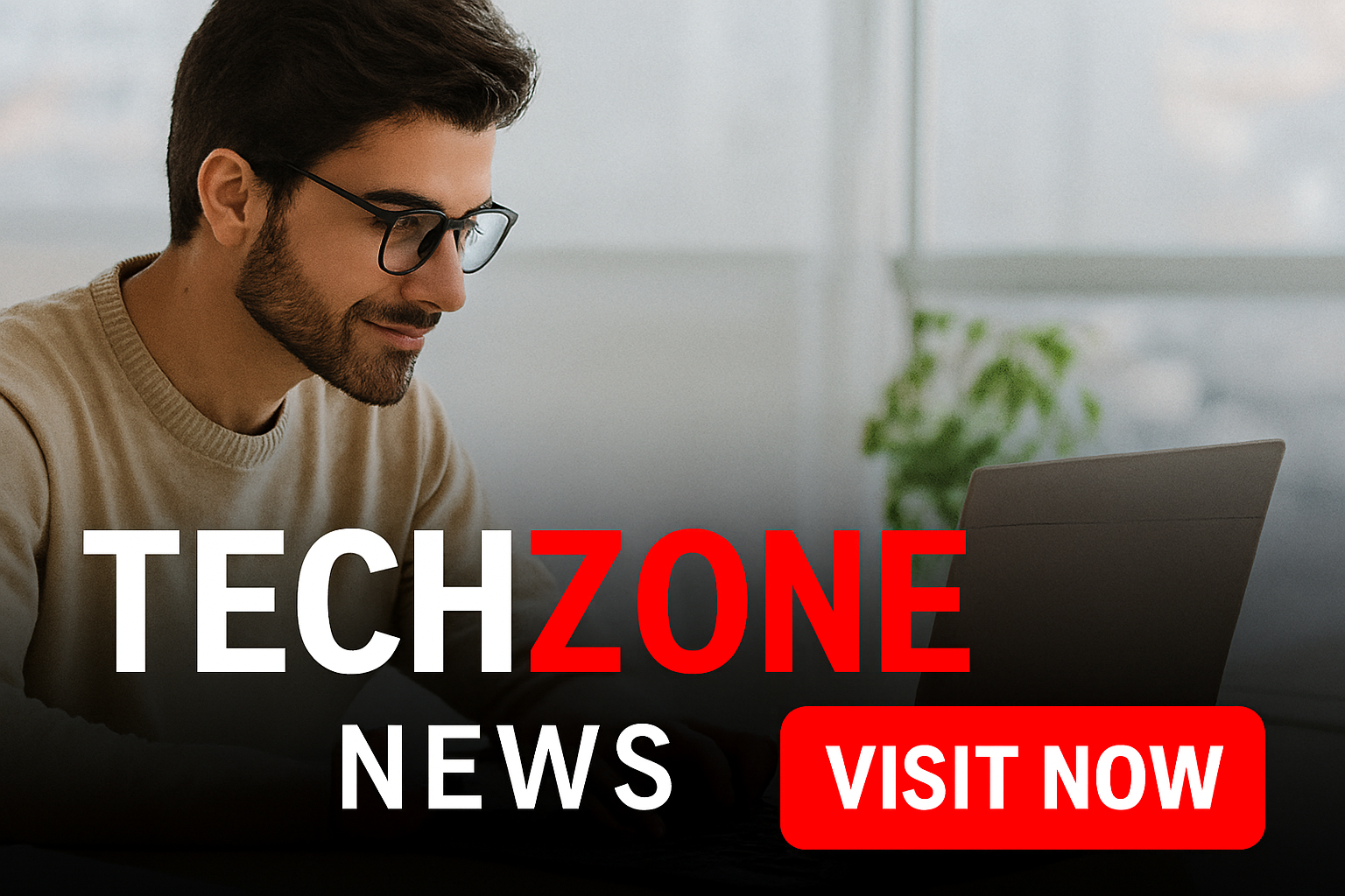 Baner i Shërbimeve Digjitale të TechZone News
