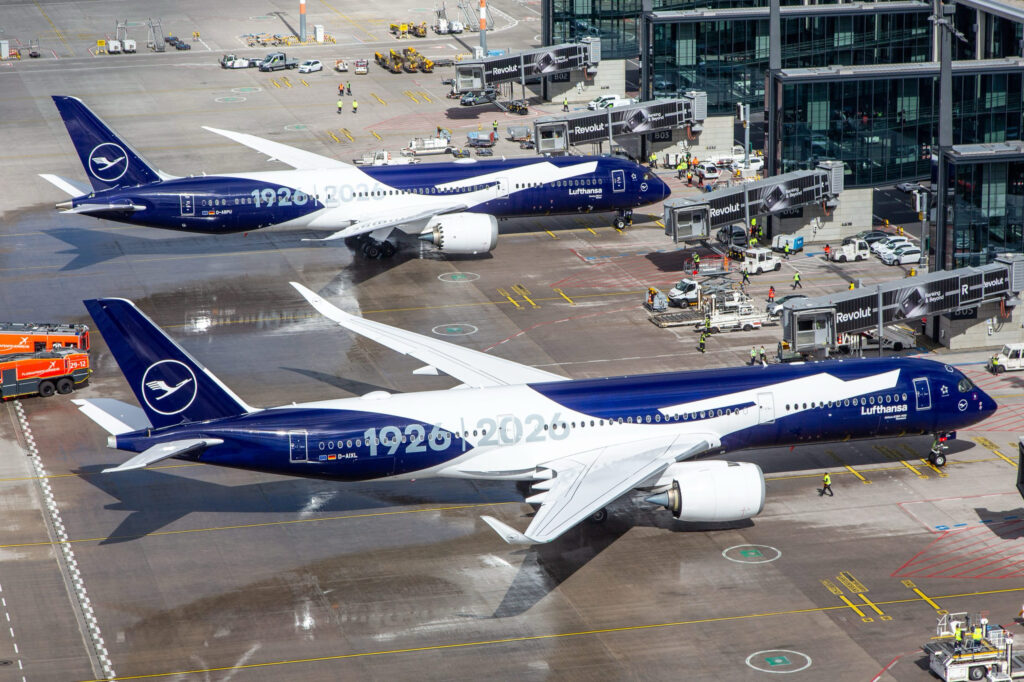 Lufthansa planifikon reduktimin e fluturimeve europiane deri në vitin 2028