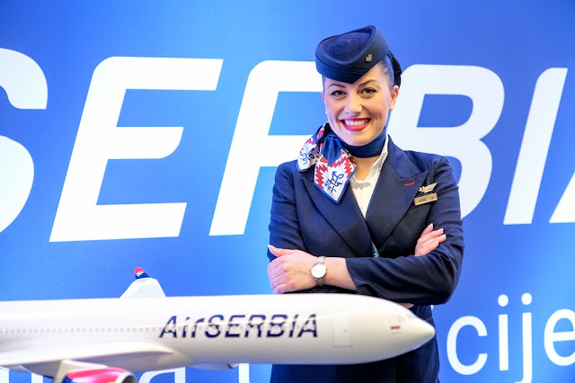 Air Serbia, lider në tregun e aviacionit. Air Serbia named Airline Market Leader