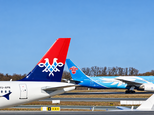 Air Serbia fillon marrëveshjen e bashkëpërpunimit me China Southern dhe zhvillon bisedime në Shangai. Air Serbia starting China Southern codeshare, holds Shanghai talks