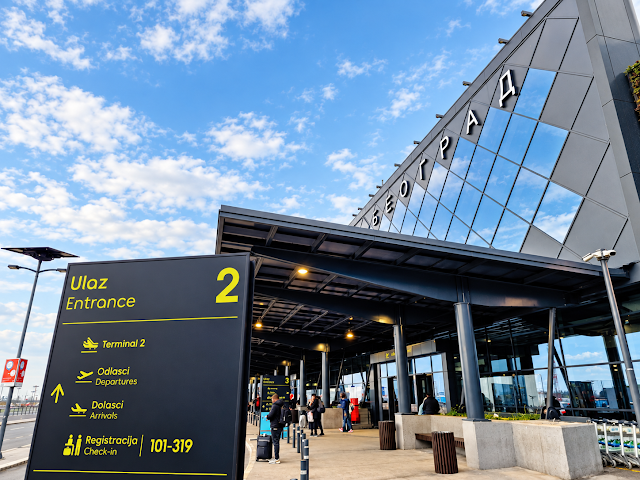 Aeroporti i Beogradit shënoi mbi një milion pasagjerë në gusht Belgrade Airport handles over a million passengers in August