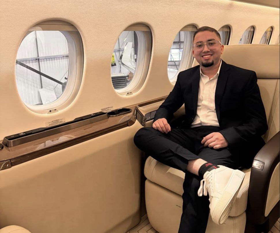 Charter Software: Monitorimi i udhëtimeve, nga kërkesa deri në faturë Zaid Ali, Founder and CEO