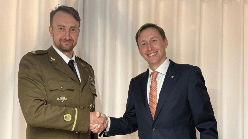 Estonian Defence Forces sign three-year defence tech partnership with VC Archangel