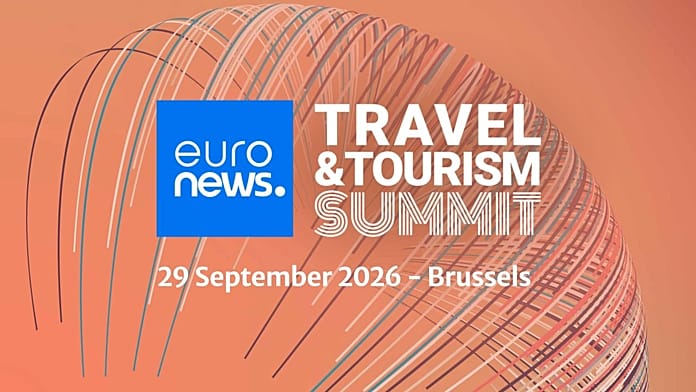 Samiti i Euronews për Udhëtimet dhe Turizmin 2026: Folësit kryesorë, temat kryesore dhe si ta ndiqni