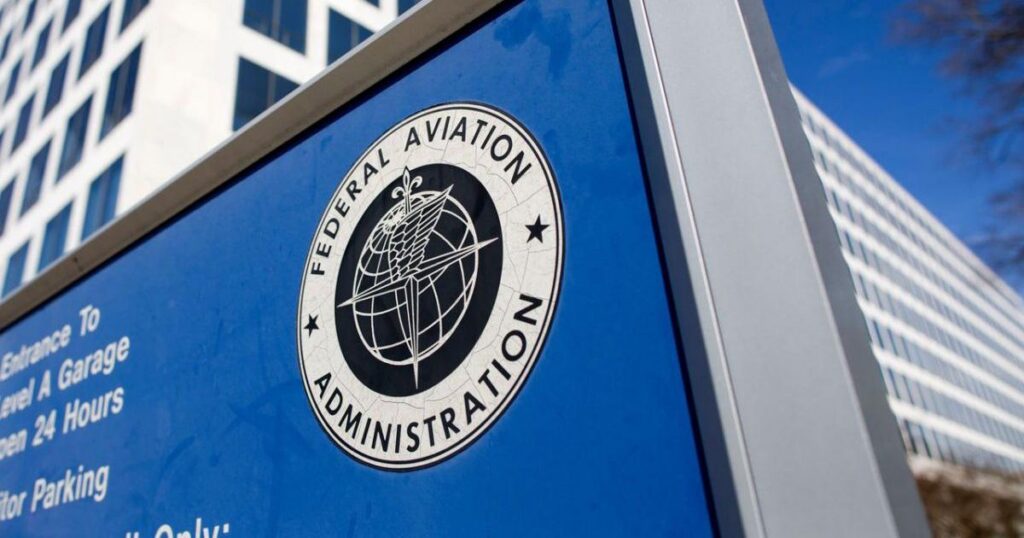 FAA headquarters sign