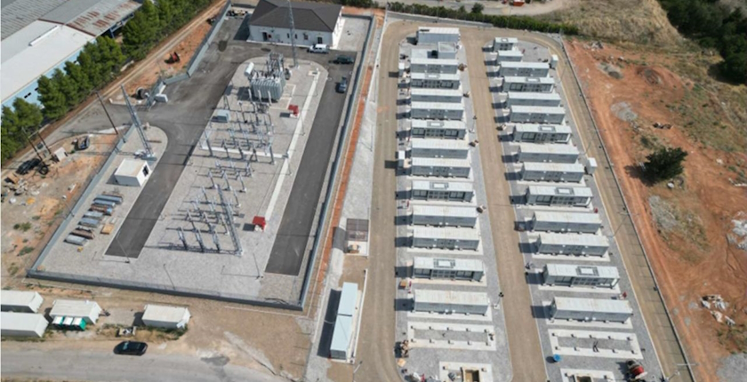 Greqia përparon me projektet e sistemet e ruajtjes së energjisë, një instalim i pavarur prej 100 MWh hyn në funksion