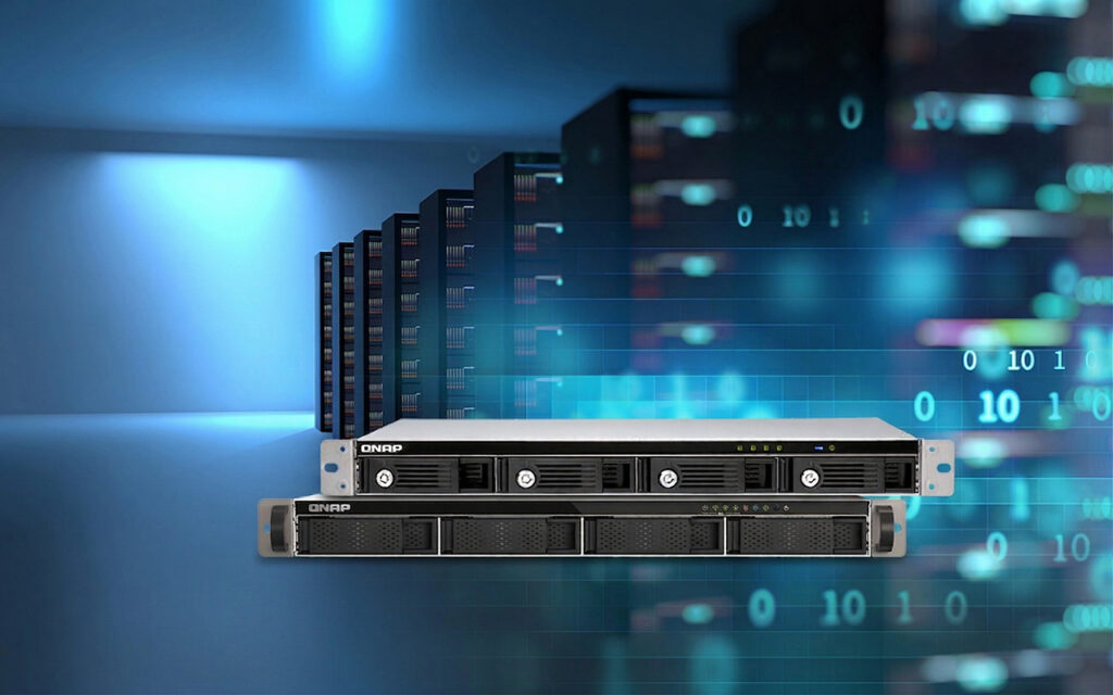 QNAP TS-432XeU: NAS rack 1U, super i hollë dhe me 10GbE