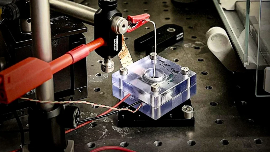 Nanogeneratori transformon ujë detit në një burim të pastër energjie