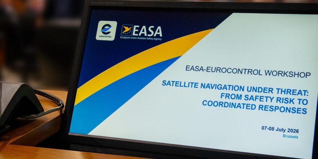 Mbrojtja e infrastrukturës kryesore të aviacionit: EASA dhe EUROCONTROL organizojnë një punëtore mbi planin për të parandaluar ndërhyrjet në sistemet GNSS në Evropë. Protecting the backbone of aviation: EASA and EUROCONTROL host workshop on Europe’s GNSS interference Action Plan