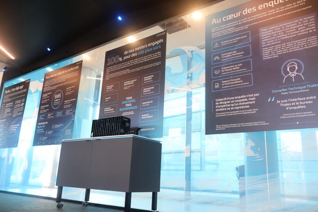 Thales hap qendër për të përmirësuar kulturën e sigurisë Thales Flight Safety Center