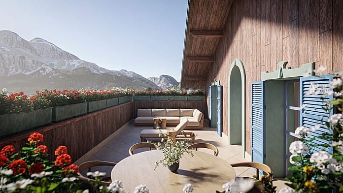 Një qendër turistike e bukur në Alpe do të hapet pranë malit Dolomites gjatë kësaj vere