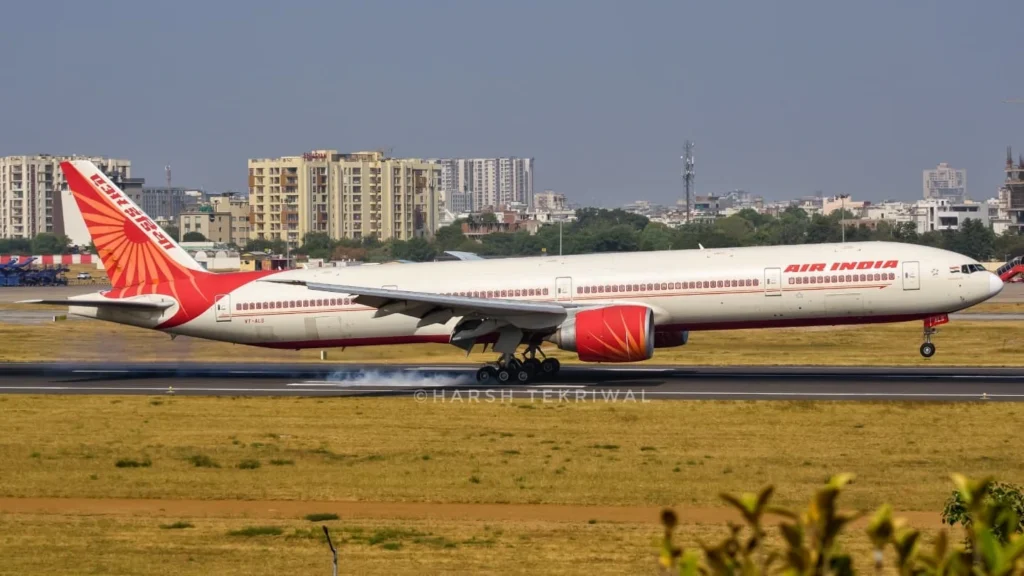Air India anullon të gjitha fluturimet për në këto dy qytete europiane Air India to Cancel All Its Flights to These 2 European Citie
