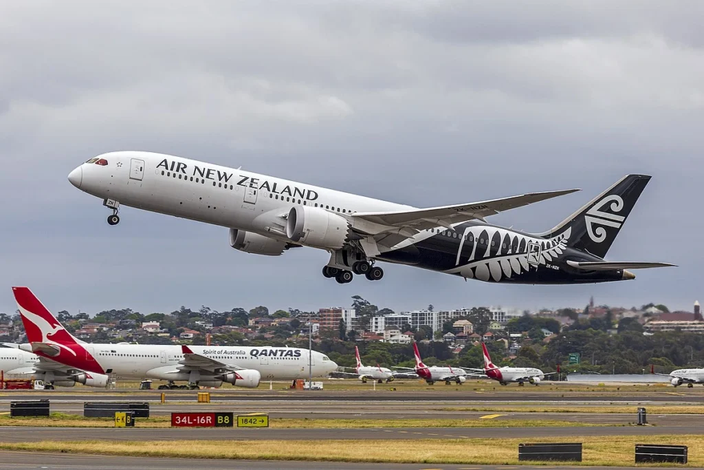 Air New Zealand Dumps Qantas Partnership for Virgin Australia