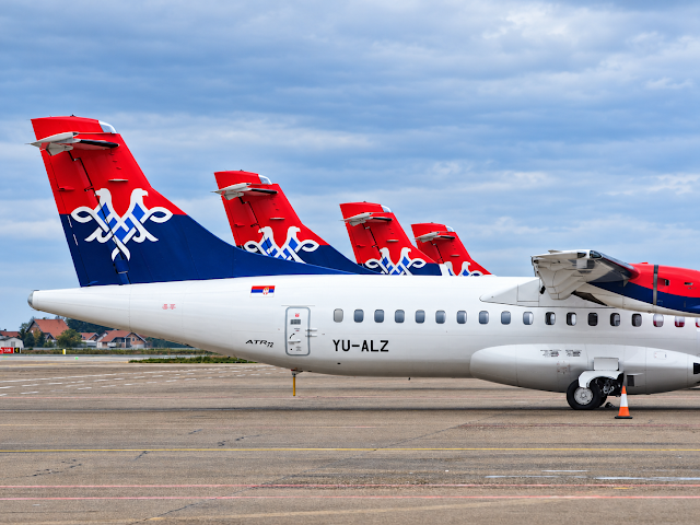 Air Serbia ka në plan të zgjerojë flotën e avionëve ATR Air Serbia eyes ATR fleet expansion
