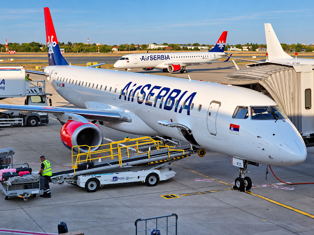 Air Serbia shënon rekorde të udhëtarëve në shtator, tremujorin e tretë dhe nëntë muajt e parë Air Serbia sets passenger records in September, Q3 and first nine months