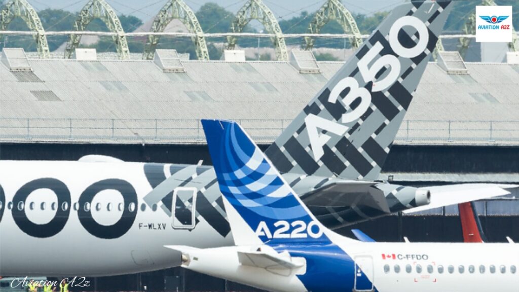 Airbus planon vendime për modelet e reja A220 dhe A350 deri në vitin 2030 Airbus Plans New A220 and A350 Stretch Decisions Before 2030