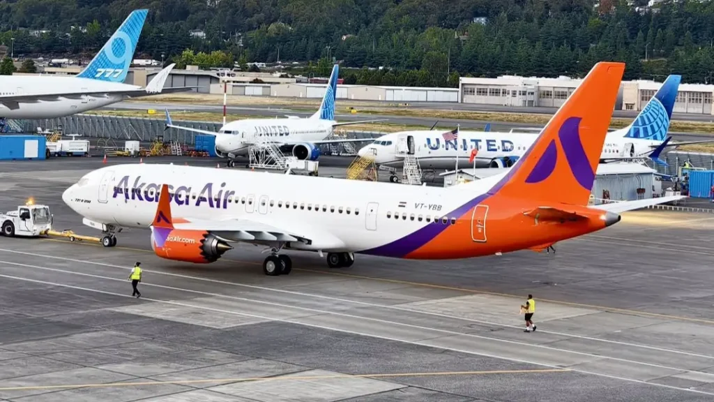 Akasa Air planifikon të lansojë një variant të ri të avionit në vitin 2027 Akasa Air to Have This New Aircraft Variant in 2027