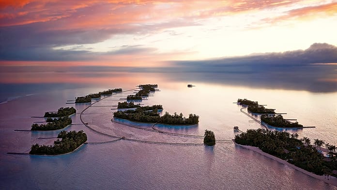 Aman do të hapë në Maldive hotelin e parë, i cili do të përfshijë një ishull të tërë dedikuar për relaksimin dhe mirëqenien