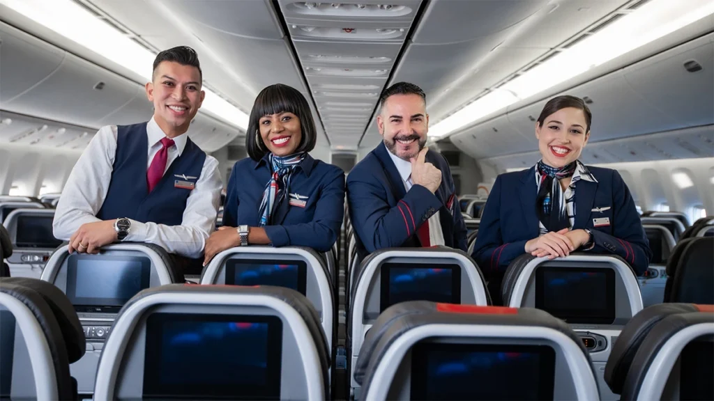 American Airlines: Reagime negative nga sindikata për trajnimet obligatore për 30.000 stewardesa American Airlines Faces Union Backlash Over Mandatory Credit Card Training for 30,000 Flight Attendant