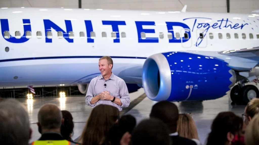 American Airlines Fired Scott Kirby, Paid Him $13.7 Million, and Watched Him Rise at United