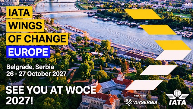 Konferenca kryesore e IATA do të mbahet në Beograd dhe do të organizohet nga Air Serbia në vitin 2027 Belgrade and Air Serbia to host major IATA conference in 2027