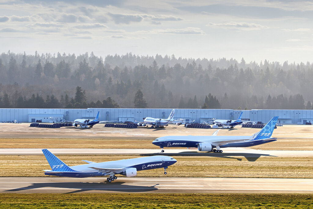 Boeing 777 Freighter Makes History, Overtakes Iconic 747 as World’s Largest Widebody Cargo Fleet