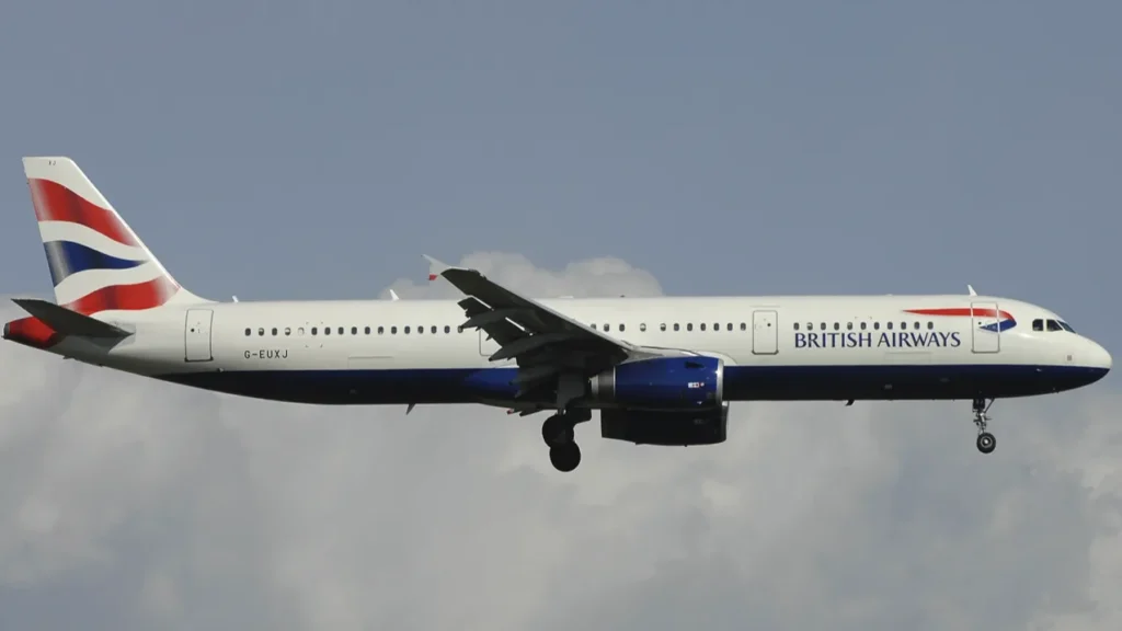 British Airways A321neo Intercepted Over Germany by Two Eurofighter Jet
