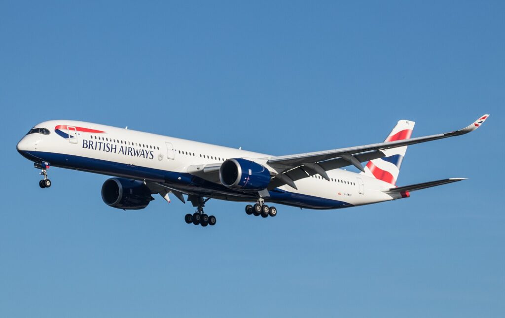 British Airways përfundon instalimin e sistemit Starlink në të gjitha 18 aeroplanet Airbus A350 British Airways Completes New Starlink Rollout on All 18 Airbus A350