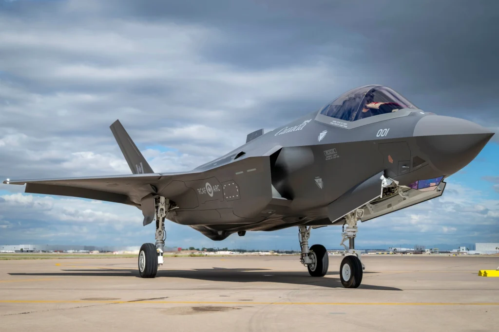 Canada Takes Delivery of 1st Most Advanced Fighter Jets in the World