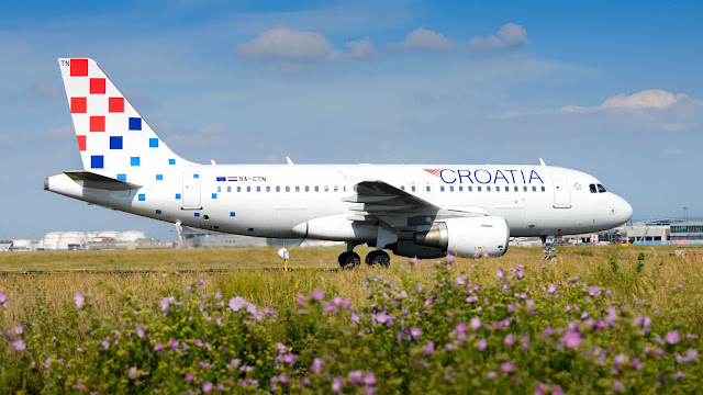 Croatia Airlines shtyn largimin në pension të avionëve A319 Croatia Airlines pushes back A319 retirement