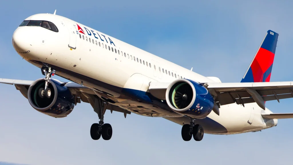 A321neo i ri i Delta, me krevate të përshtatshme dhe ulëse luksoze, ofron rehati të lartë Delta’s New VIP Airbus A321neo Has Lie-Flat Beds, Premium Recliners and More