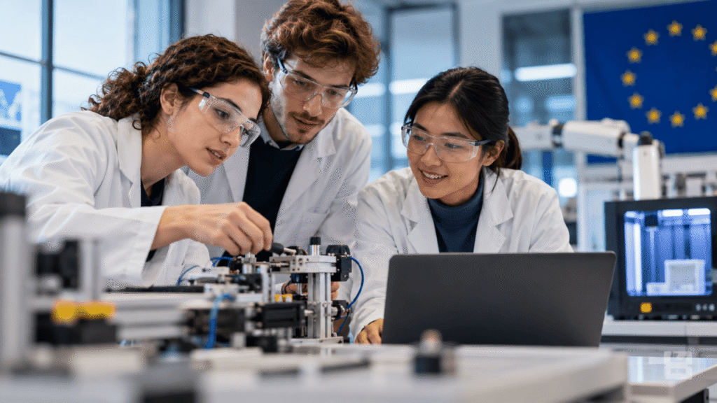 EIT hap një thirrje për financim me 40 milionë euro për të mbështetur kërkimin shkencor të universit dhe për t’a kthyer atë në produkte komerciale EIT launches €40M funding call to help bring university deep tech research to market