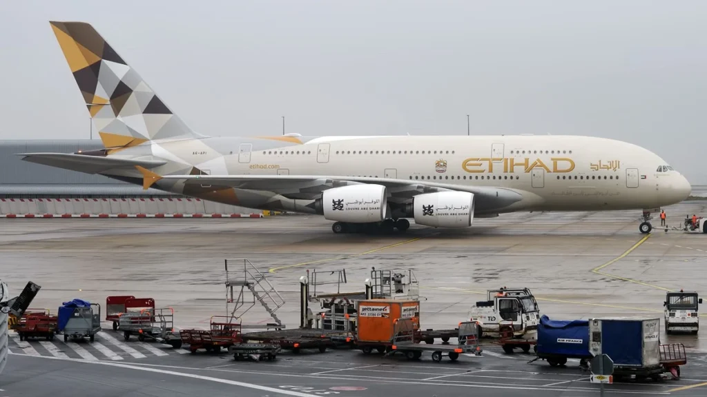 Etihad Deploys A380 to Most Populated City in the World