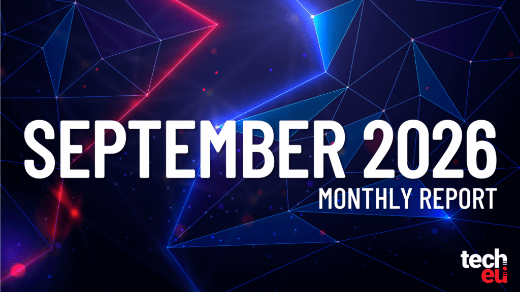 European startups raise €15.8B in September, nearly five times August's total