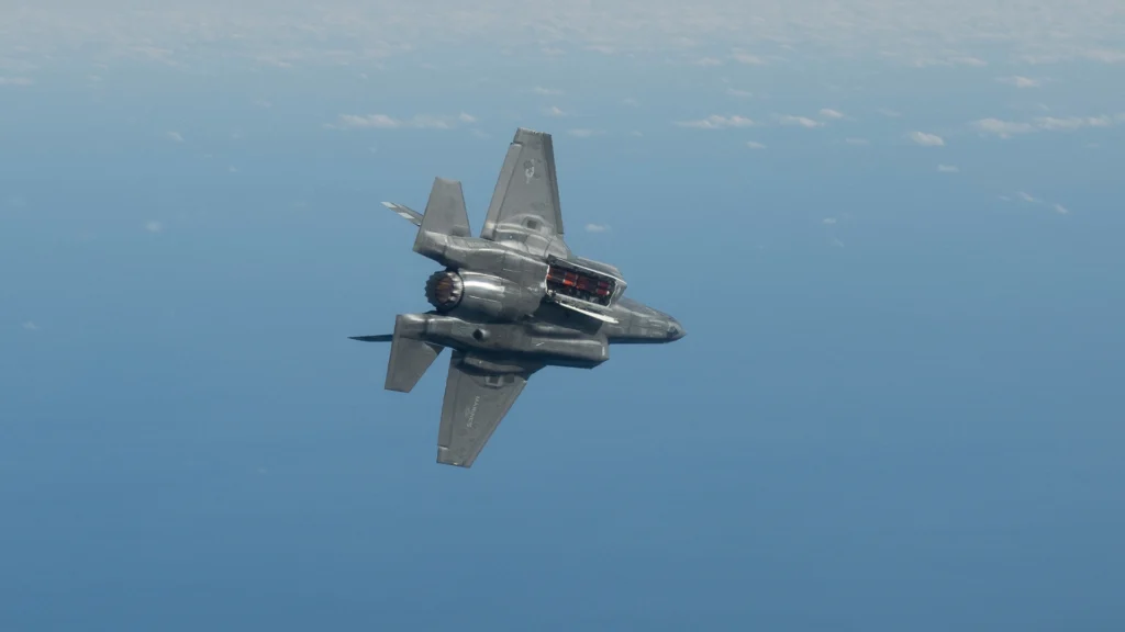 F-35B Drops Eight StormBreaker Bombs in Rapid-Fire Test