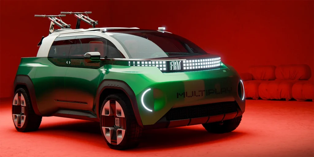 Modeli konceptual i Fiat MPV transformohet në kamion, duke ofruar më shumë funksionalitet