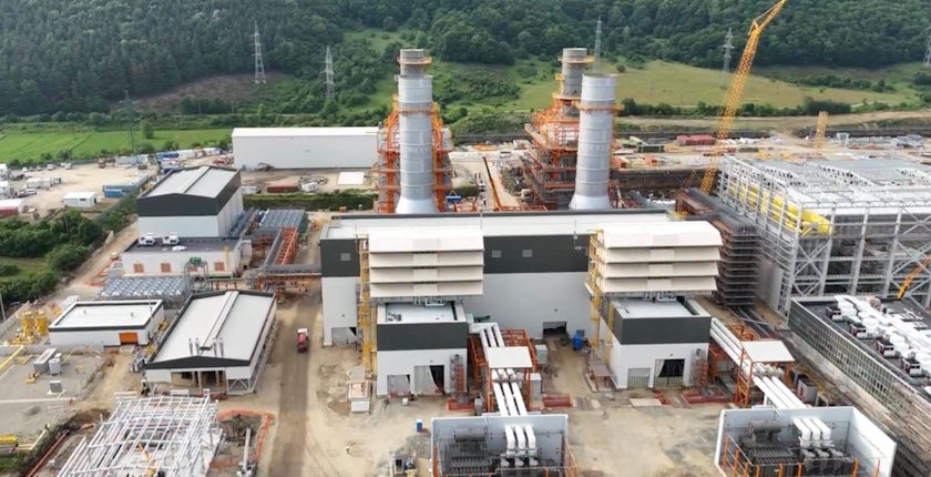 Turbina e parë hyn në funksion në termocentralin më të madh me gaz në Evropë