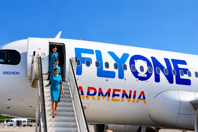 FlyOne Armenia rrit frekuencën e fluturimeve për Beograd FlyOne Armenia boosts Belgrade service