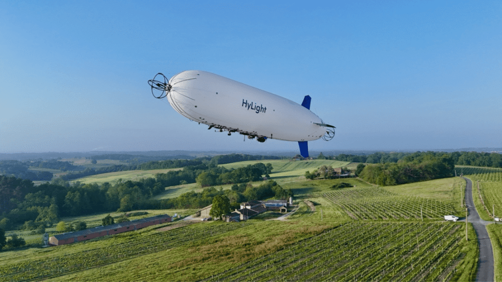 Kompania franceze HyLight mbledh 13 milionë euro për të industrializuar aeroplane të pavarura që funksionojnë me hidrogjen French deeptech HyLight raises €13M to industrialise autonomous hydrogen-powered airships