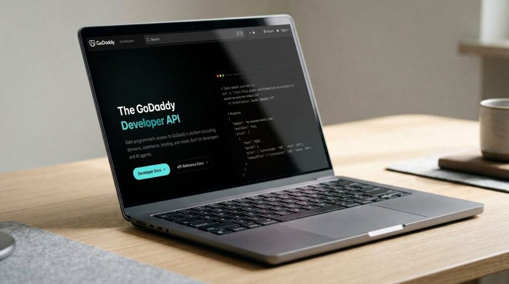 GoDaddy ofron shërbime email, hosting dhe platformë për biznesin, të aksesueshme edhe për agjentët e inteligjencës artificiale