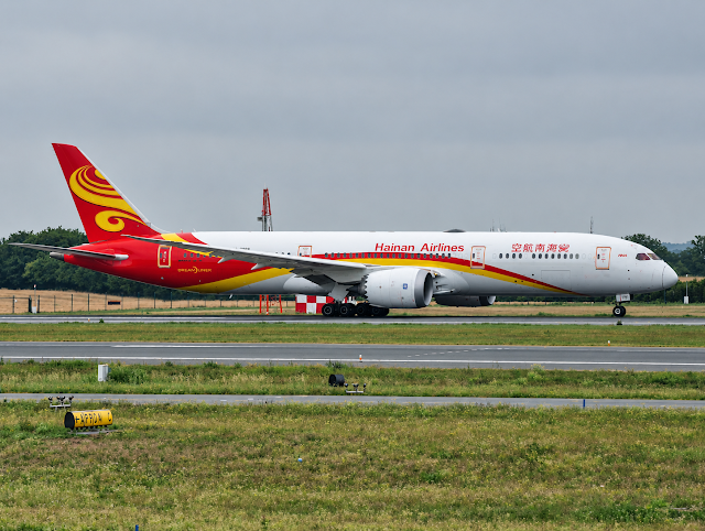 Hainan zgjeron përdorimin e aeroplanit Dreamliner në Beograd Hainan extends Belgrade Dreamliner deployment