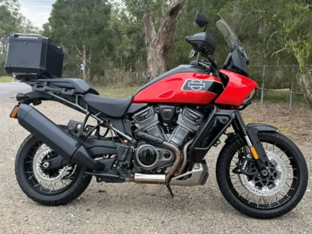 Harley-Davidson Pan America Special 2026: Një udhëtim me stil