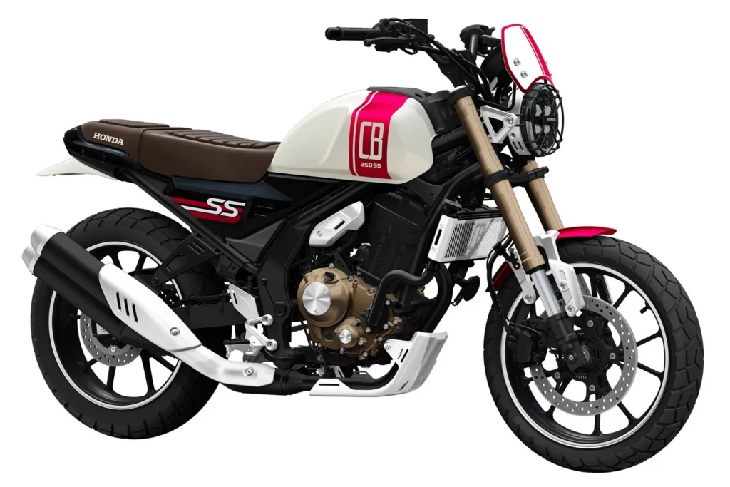 Honda prezanton një model scrambler që vërtetë bën përshtypje
