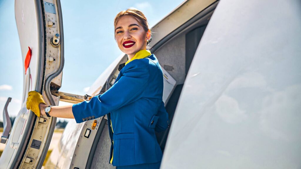 Si arritën kompanitë ajrore të paguajnë stewardesat vetëm pasi dyert e avionit u mbyllnin How Airlines Got Away With Only Paying Flight Attendants Once The Boarding Door Closed