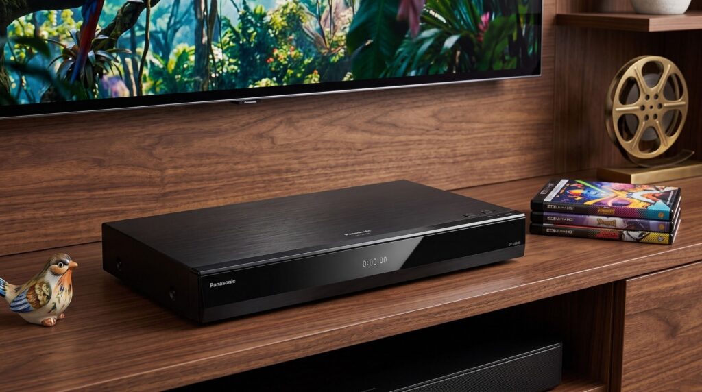 Për shikimin e filmave me cilësi të lartë, nuk mund të jetoj pa një aparat Blu-ray 4K — ky model i Panasonic është një nga më të mirët dhe tani është me 25% më i lirë