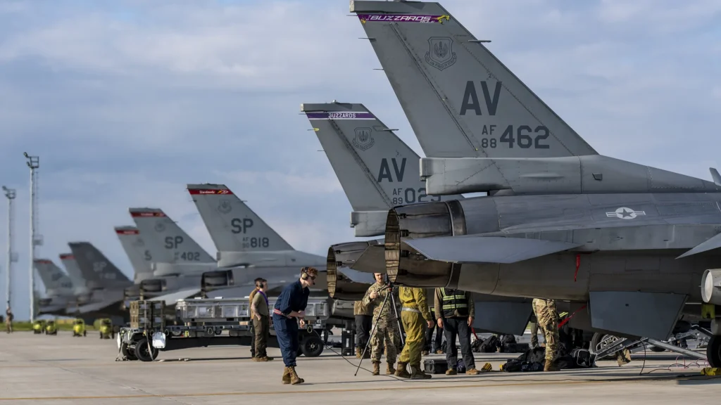 Largest Air Force in the World Targets 1,509 Fighters by 2035 as New F-16 Decision Loom