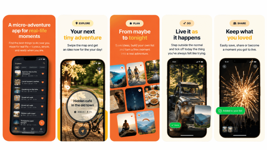Më pak lëvizje, më shumë jetë: Si po i shndërron Whimscope idetë e përditshme në aventura Less scrolling, more living: How Whimscope is turning everyday ideas into adventures