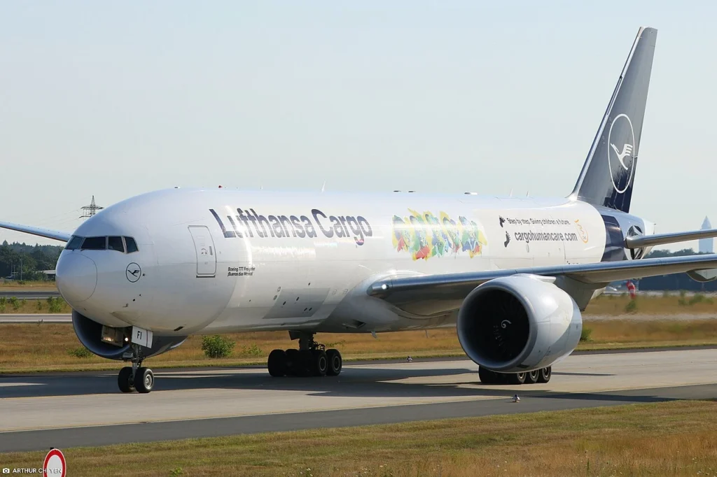 Lufthansa Cargo Eyes Flights to This New Indian Airport