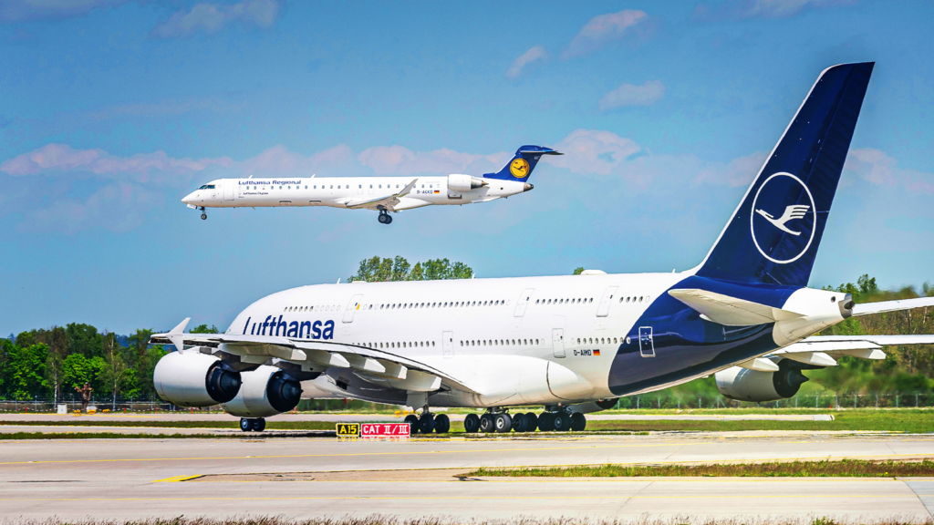 Qendrat e grupit Lufthansa: Krahasimi ndërmjet Frankfurtit, Mynihut, Zyrikut dhe Vjenës Lufthansa Group's Hubs: How Frankfurt, Munich, Zurich & Vienna Compare