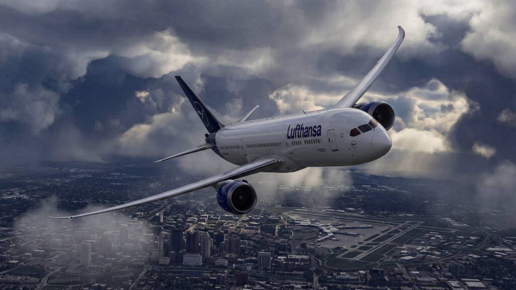 Lufthansa Reveals 30th Major Nonstop Route To The US: See Map Now